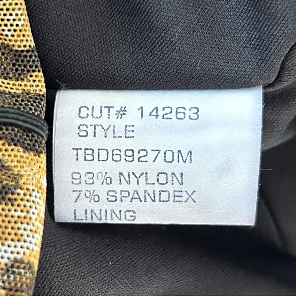 Tadashi Collection Leopard Mesh Dress - Picture 7 of 8